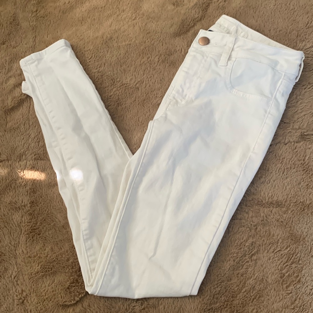 White Skinny Jeans